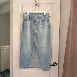 American Eagle Outfitters Light Blue Low Rise Jeans